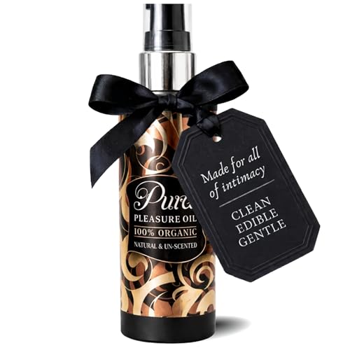 Massage Oil for Date Night Natural & Unscented 2-in-1