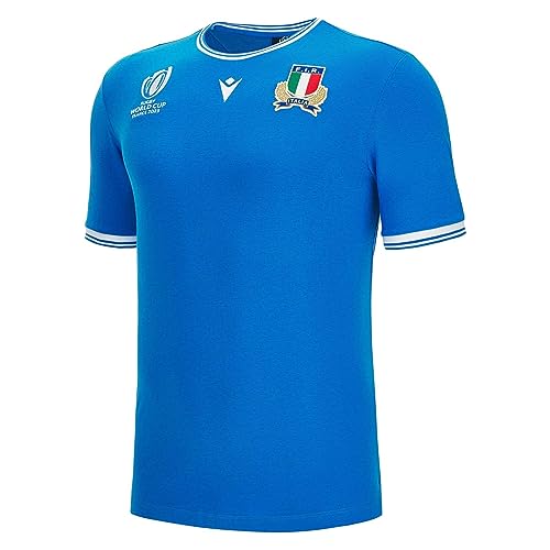 2023 Italy RWC Cottonpoly tee (Blue)