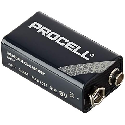 Duracell Procell 9V Batteries Pack of 10 Cover