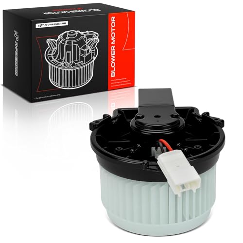 A-Premium HVAC Heater Blower Motor Assembly Compatible with Honda