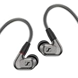 【Amazon.co.jp限定】 ゼンハイザー Sennheiser IE 600 + エージング音源セット 有線イヤホン【VGP2025殿堂入り】音楽 ゲーミング オーディオファイル ハイエンド TrueResponse トランスデューサー MMCX アモルファスジルコニウム素材 高遮音性 【国内正規品】