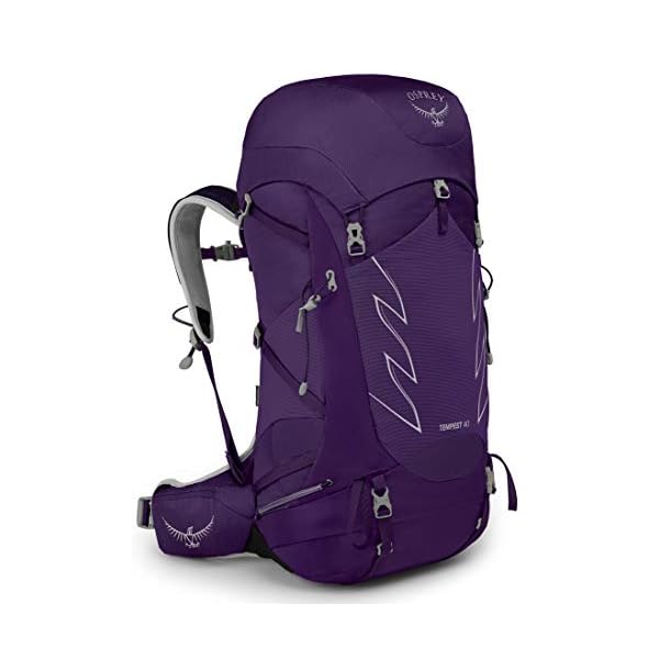 Osprey Tempest 40L Women's Hiking Backpack with Hipbelt, Violac Purple, WM/L