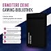 Storite 1 TB Externe Gaming-Festplatte 2,5 Zoll USB 3.0 für PC – Schwarz