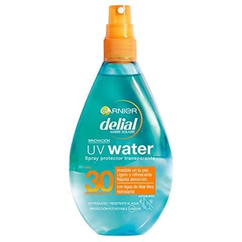 Garnier Delial UV Water Spray Protector Solar IP30 Cover