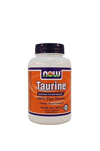NOW Foods - Taurine Powder - 8 oz.