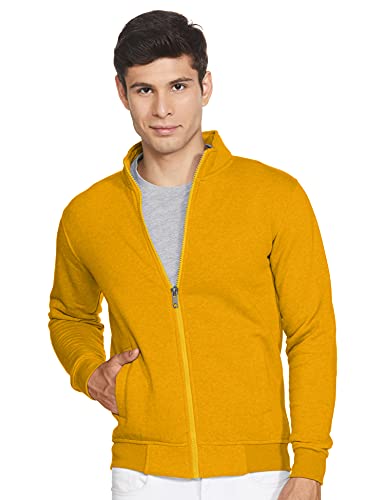 Image of Qube By Fort Collins Men's Fleece Hooded Neck Sweatshirt