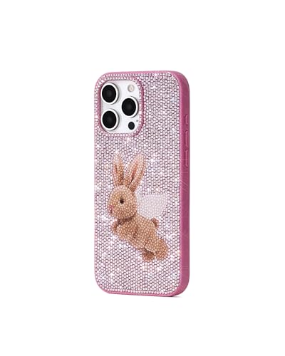 Image of JW PEI Angel Bunny Glitter Phone Case - Pink