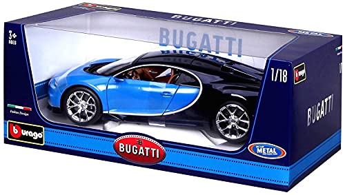 Bburago 1:18 Bugatti Chiron miniatura 7