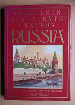 Hardcover Travels In Eighteenth Century Russia Book
