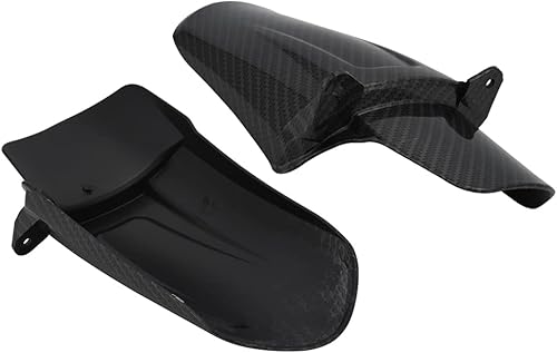 Miniatura 7 de JFG RACING Guardabarros trasero para bicicleta de cross Protector de guardabarros trasero para Sur Ron X/S Bicicleta eléctrica Negro