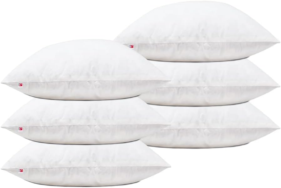 Pack of 420" X 20" Duck Feather Cushion Pad With Free P&P & Cambric
