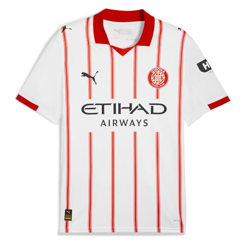 PUMA Girona FC Replica 25/26 Home Short Sleeve T-Shirt M