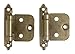 Amerock BP3429BB 2-3/4" Burnished Brass Self-Closing Cabinet Hinge