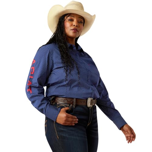 Image of Ariat Women's Kirby Fitted Button-Down Shirt