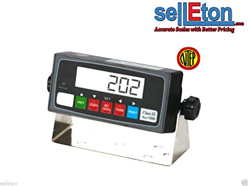 Indicador LCD PS-IN202 Legal NTEP para Básculas de Piso miniatura 3