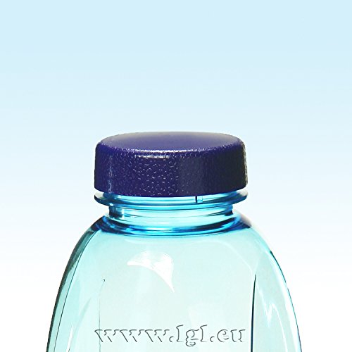 Cavodrink Cavodrink 3er Set Trinkflasche 0,5/0,75 Liter Flaschen mit Trinkflasche und mit Deckel