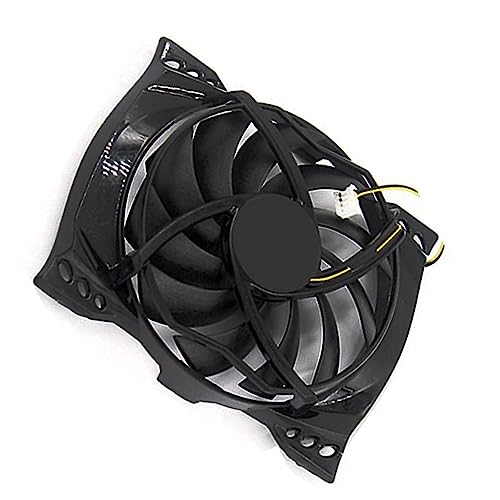 120mm 12V 0.15A 4 Pin Graphics Card Cooling Fan Replacement for ZOTAC GTS250 GT240 GT440 Video Card Cooler Fans