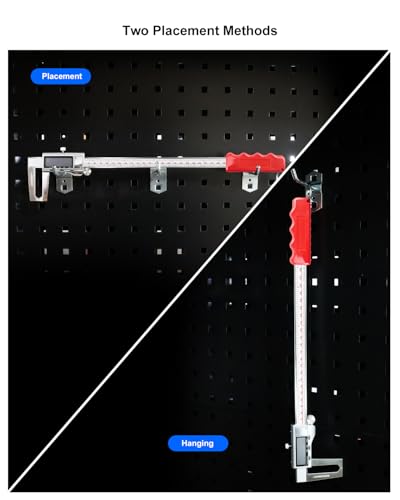 Image of GODESON Digital Caliper 12 inch with Outer Groove, Brake Disc Rotor Measuring Tool, Stainless Steel Digital Calipers for 3D Printing & DIY, LCD, Inch /MM Units, Auto-Off, Rubberized Grip & Storage Case