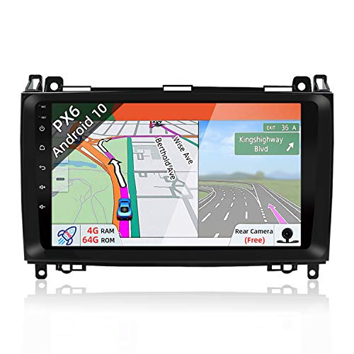 JOYX PX6 Android 10 Autoradio Navigatore per Benz