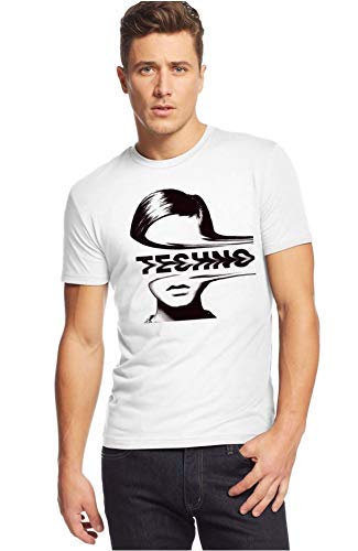 Techno music t shirt Clearance