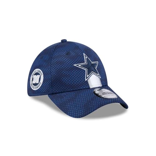 New Era Gorra Dallas Cowboys Sideline 2024 NFL 39Thirty Elastica Unisex