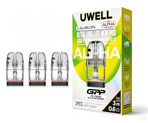 ���[�E�F�� Caliburn GPP ALPHA �����p�J�[�g���b�W0.6ohm (3��) | �d�q�^�o�R �J���o�[�� G5/G4/G3 ���� �j�R�`���Ȃ����L�b�h�Ȃ�