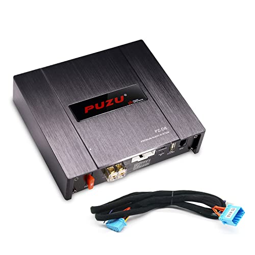 【再々値下げ】【未使用品】PUZU PZ-C7 DSPアンプトヨタ純正ハーネス Amazon.co.jp: PUZUPZ-C7 4X 150 W 4 chから6 ch車載DSPアンプ