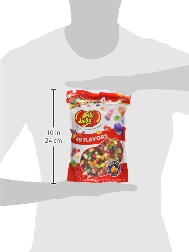 Jelly Belly Jelly Beans, 49 Flavors, 2 Pound (Pack Of 1) #TOP2