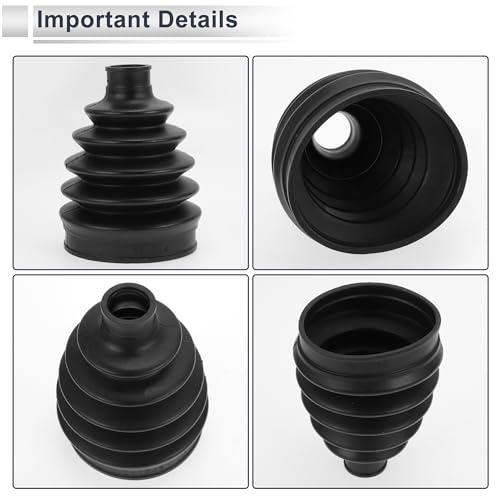 Kit bota CV 31256012 repara fuelle roto de eje compatible con Volvo C70 S40 7