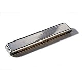 hohner echo mundharmonika 64 c-g  Hohner Echo 48 Tremolo Mundharmonika rechts - C