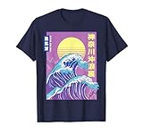 Photo Gallery giapponese grande onda retrowave vaporwave synthwave maglietta Photo Gallery giapponese grande onda retrowave vaporwave synthwave maglietta
