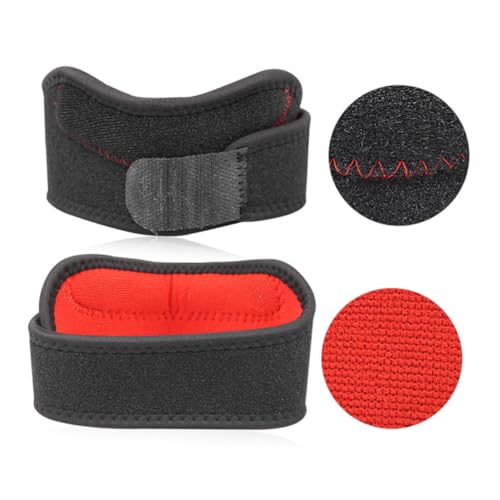 BRIGHTFUFU Compression Patella Strap 2 Pcs Sports Knee Pad for Outdoor Sports Comfortable Kneecap Running Knee Pad
