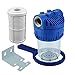 Produktbild Wasserfilter 5Zoll Anschluss 1" IG für Hauswasserwerke Hochdruckreiniger Gartenpumpen inkl. Filtereinsatz, Zubehör