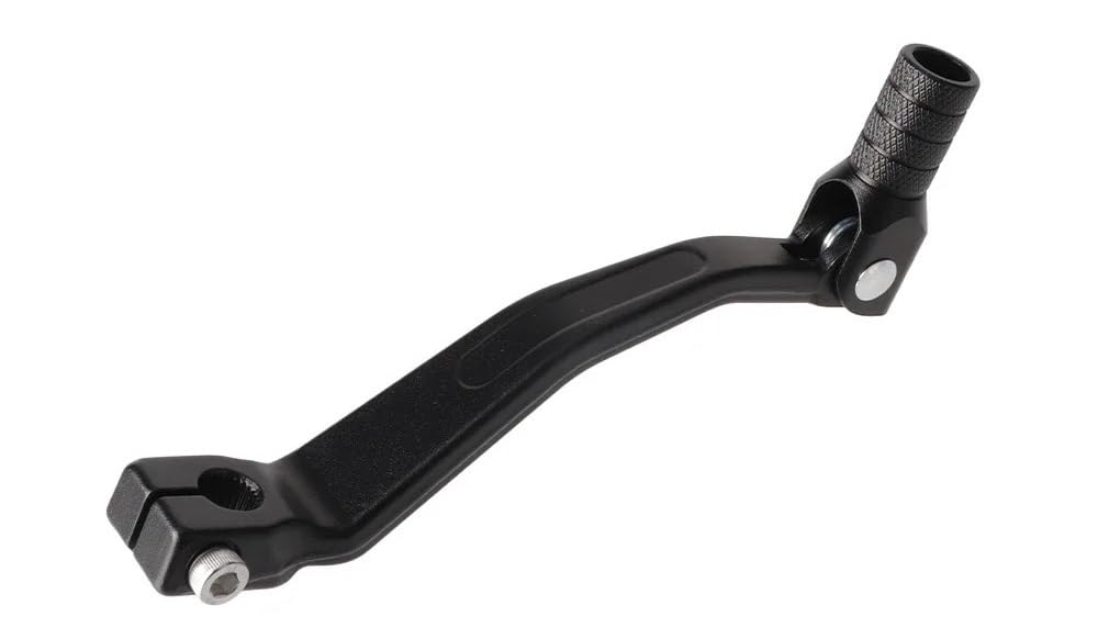 Vlfqbdjty Black Gear Lever Motorcycle Aluminum Folding Gear Shift Pedal Dirt Bike Pit Replacement Lever For Cr80r/Cr85r/80Rb/85Rb