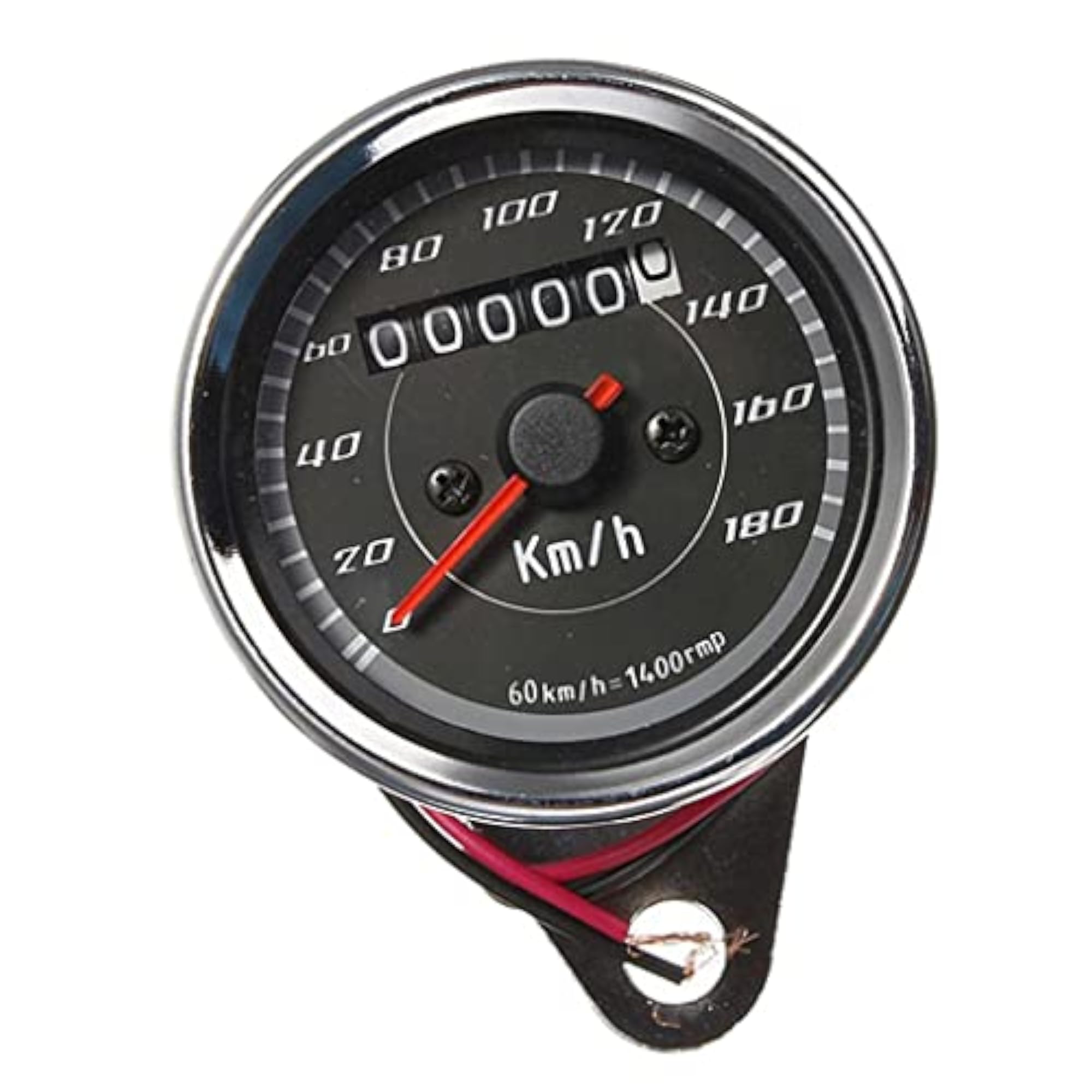 Motorcycle Cafe Racer Speedometer Odometer Gauge