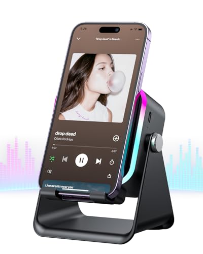 Oresoc Induction Speaker 5-in-1 Wireless Bluetooth Audio for iPhone Android