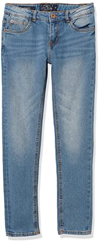 Vaqueros Lucky Brand Girls estilo Zoe Angela Wash en talla 7 para niña