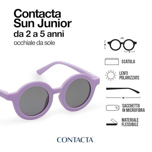 Contacta Sun Junior Panna 2 5 Anni Occhiale Da Sole Polarizzato Per Bambini - 7