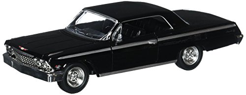 NewRay 1:24 W/B - City Cruizer - 1962 Chevrolet Impala Ss - Black miniatura 1