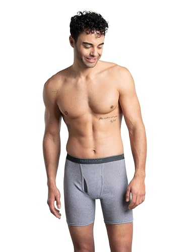 Image of Fruit of the Loom Men's Coolzone Boxer Briefs, Moisture Wicking & Breathable