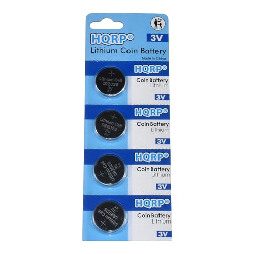 HQRP 8-Pack Battery para Polar FT4 FT7 miniatura 5