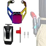 [MAGG HEVI]ペン型インパクトドライバー用ホルダー TD022 TD021 DF012 DF010 EZ7521 WH7DL対応 ワンタッチ工具ホルダー付き 着脱楽々 ベルトに装着可能 工具の落下防止 着脱式工具差し 腰道具 ペンドライバー差し 大工 電工 DIY愛好者に最適