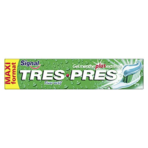 Signal Dentifrice Gel Menthe Plus Extrême, 100ml Cover
