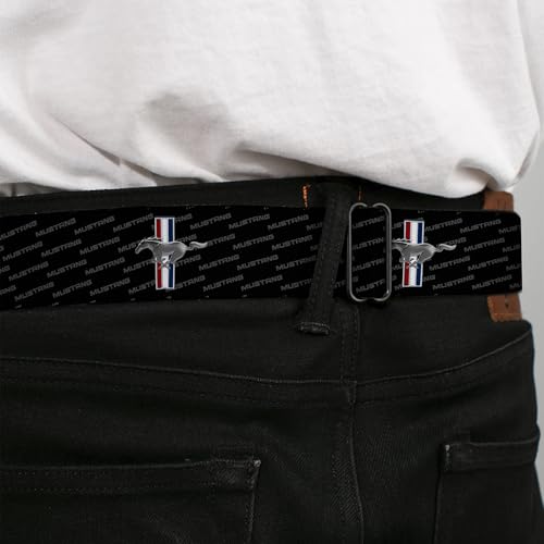 Image of Buckle-Down Seatbelt Belt Mustang XL