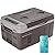 EUHOMY 12 Volt Refrigerator, 11 Quart (10L) Compressor Electric Cooler APP Control, Car Fridge 12/24V DC & 120-240V AC, Car Refrigerator -4?~68?, Portable Freezer for RV, Camping, Travel