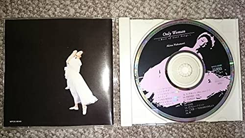 : KF 中森明菜 Only Woman オンリーウーマン 歌手 少女A