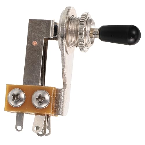 TOGEVAL エレキギターピックアップスイッチ 型 ウェイトグルスイッチ 換用