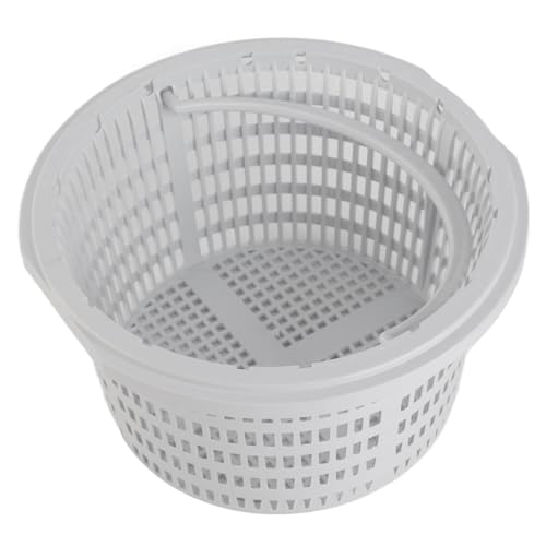 Segutage Skimmer Basket, Filtro de Cesta de Skimmer Multiuso con asa para facilitar la Limpieza de la Piscina