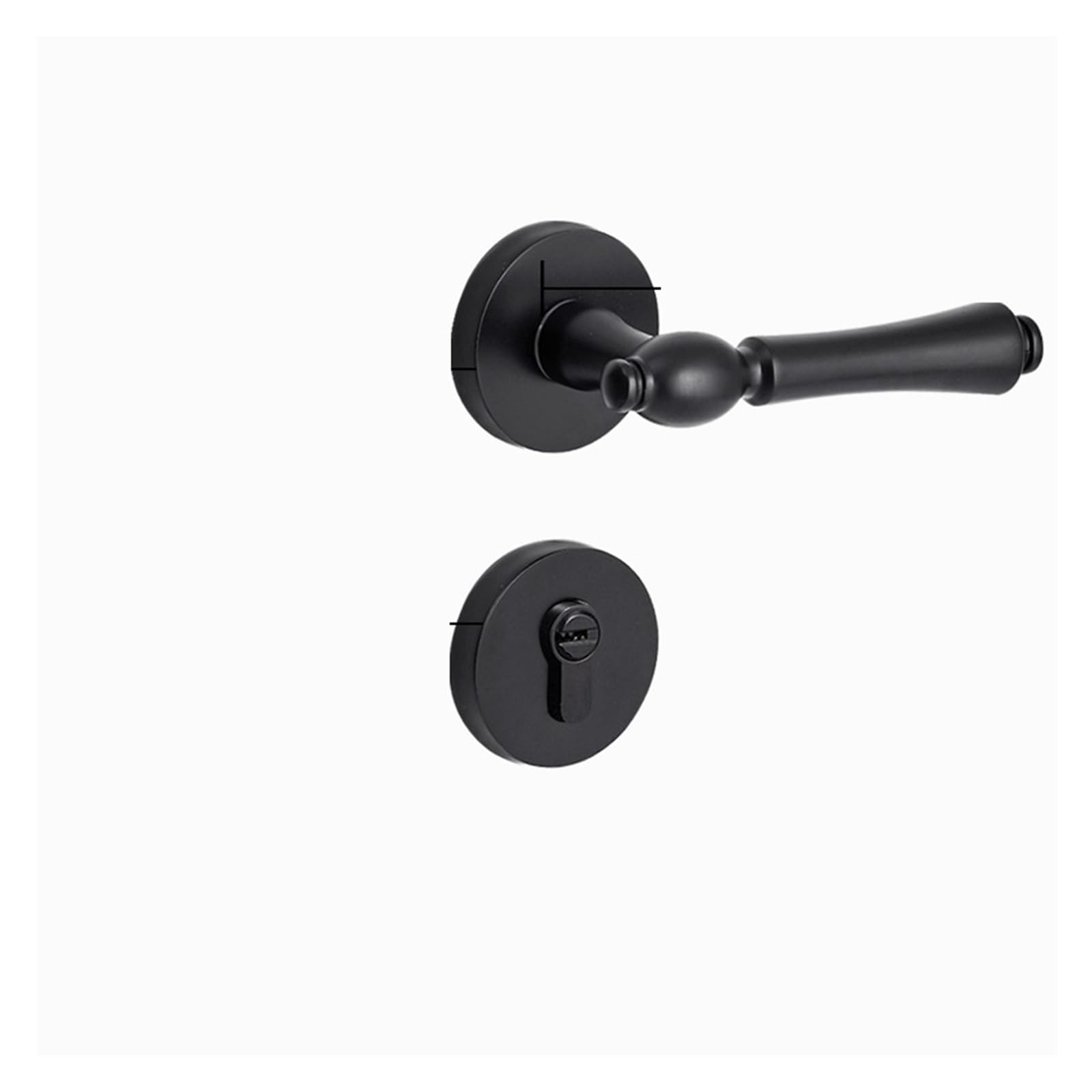 Aepqbgqj One Color Magnetic Silent Split Lock Bedroom