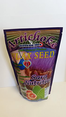 Flax Seed/Linazas Con Alcachofa(2Item) #TOP2
